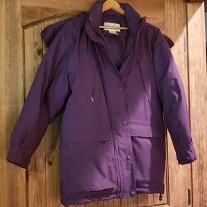 Eddie Bauer goose down parka. Get ready for winter!
